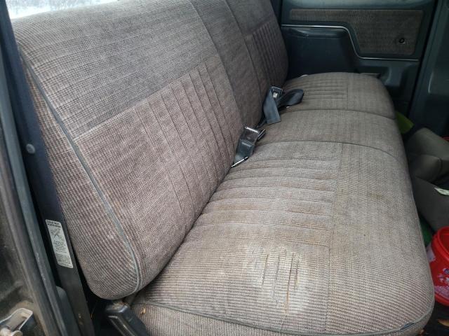 2FTJW35G0MCA15588 - 1991 FORD F-350 BLACK photo 10