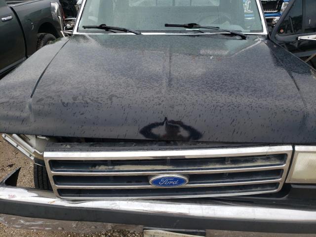 2FTJW35G0MCA15588 - 1991 FORD F-350 BLACK photo 11