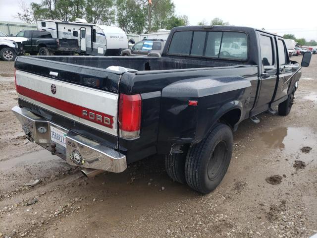 2FTJW35G0MCA15588 - 1991 FORD F-350 BLACK photo 3