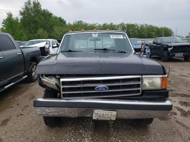 2FTJW35G0MCA15588 - 1991 FORD F-350 BLACK photo 5