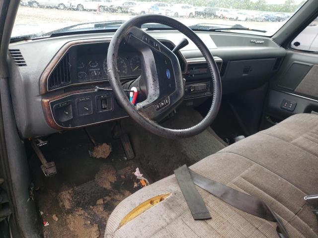2FTJW35G0MCA15588 - 1991 FORD F-350 BLACK photo 8