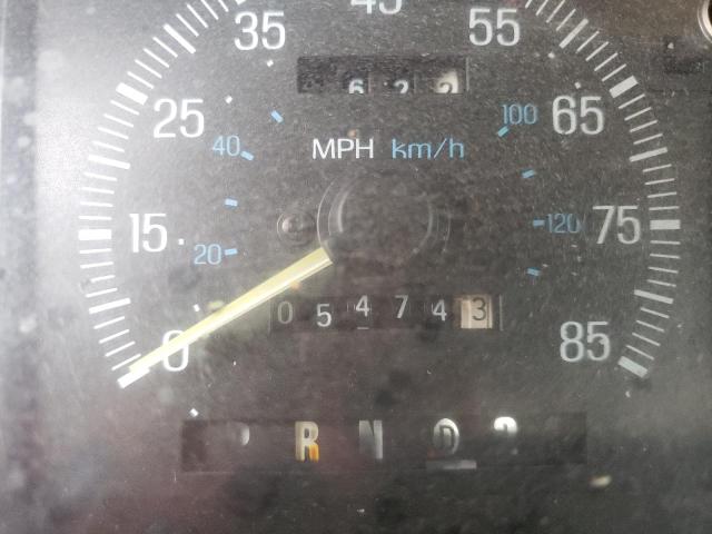 2FTJW35G0MCA15588 - 1991 FORD F-350 BLACK photo 9
