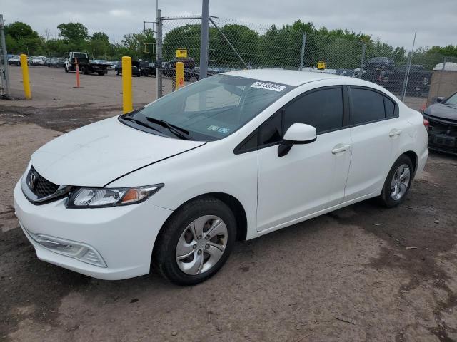 2013 HONDA CIVIC LX, 