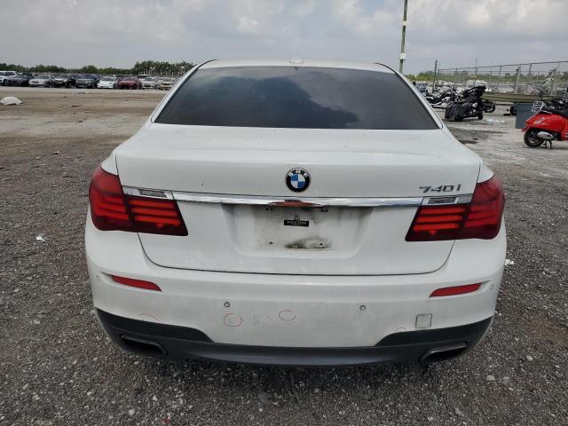 WBAYA6C5XDC995110 - 2013 BMW 740 I WHITE photo 6