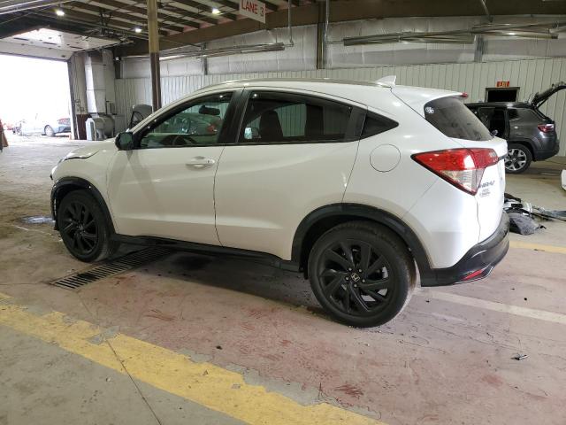 3CZRU6H19NM710671 - 2022 HONDA HR-V SPORT 白色 照片 2