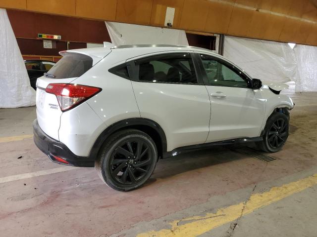 3CZRU6H19NM710671 - 2022 HONDA HR-V SPORT 白色 照片 3