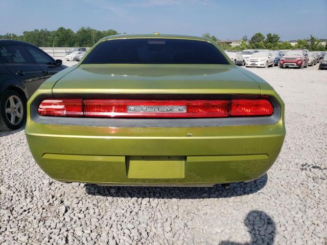 2B3CJ4DV9AH203006 - 2010 DODGE CHALLENGER SE GREEN photo 6