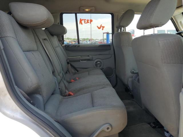 1J8HG48NX6C129773 - 2006 JEEP COMMANDER 银色 照片 10