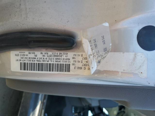 1J8HG48NX6C129773 - 2006 JEEP COMMANDER 银色 照片 12