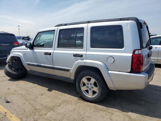1J8HG48NX6C129773 - 2006 JEEP COMMANDER 银色 照片 2