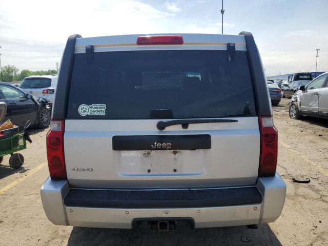 1J8HG48NX6C129773 - 2006 JEEP COMMANDER 银色 照片 6
