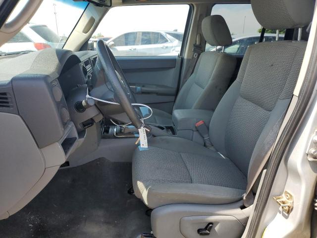 1J8HG48NX6C129773 - 2006 JEEP COMMANDER 银色 照片 7
