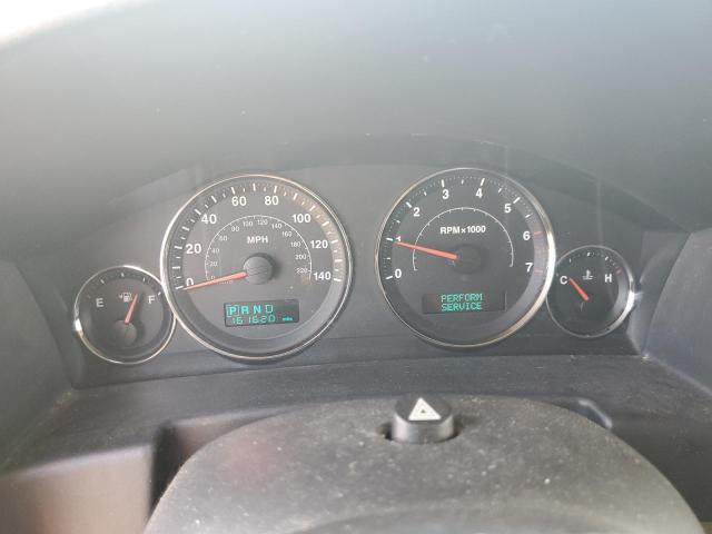 1J8HG48NX6C129773 - 2006 JEEP COMMANDER 银色 照片 9