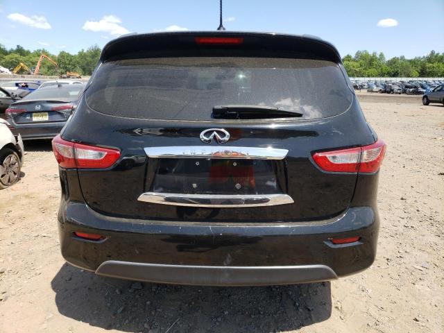 5N1AL0MM3DC316677 - 2013 INFINITI JX35 BLACK photo 6