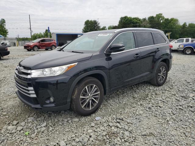 2018 TOYOTA HIGHLANDER SE, 