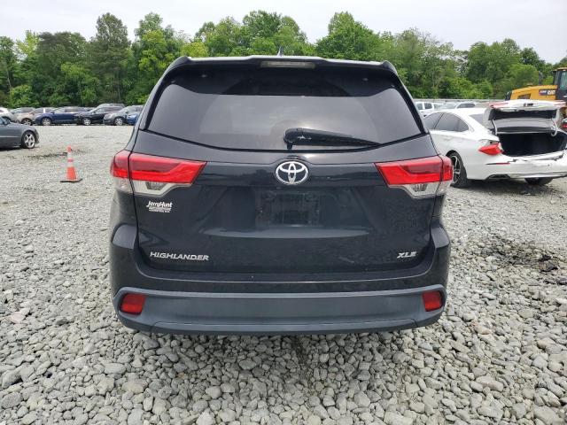 5TDKZRFH6JS539690 - 2018 TOYOTA HIGHLANDER SE BLACK photo 6