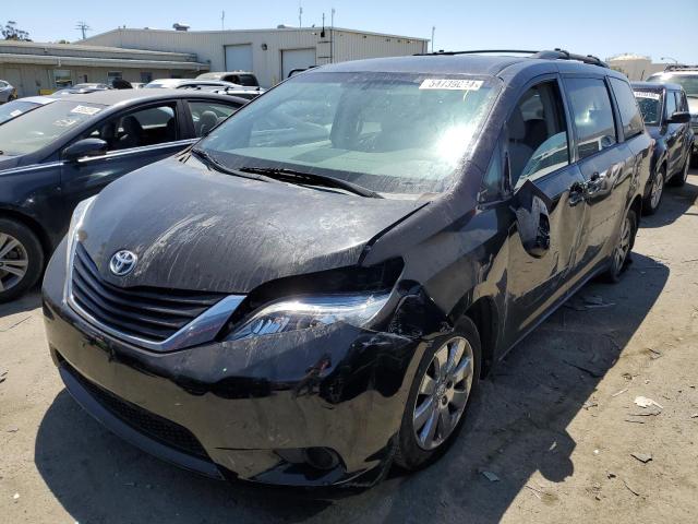 2012 TOYOTA SIENNA LE, 