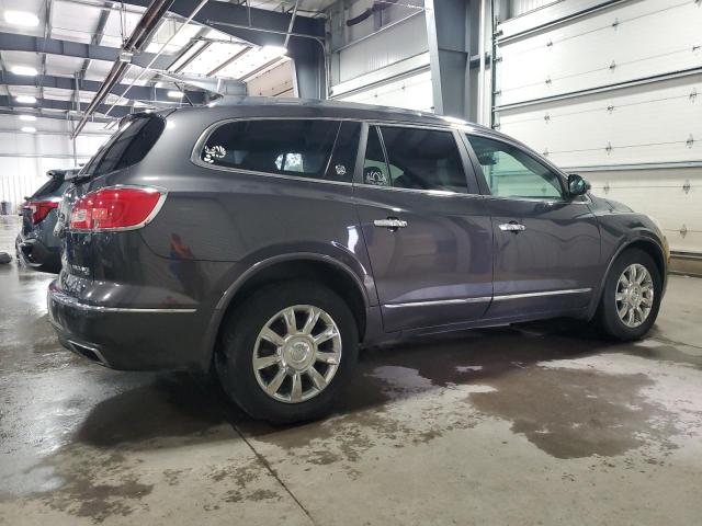 5GAKVCKD9EJ370149 - 2014 BUICK ENCLAVE CHARCOAL photo 3