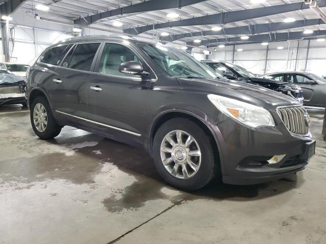 5GAKVCKD9EJ370149 - 2014 BUICK ENCLAVE CHARCOAL photo 4