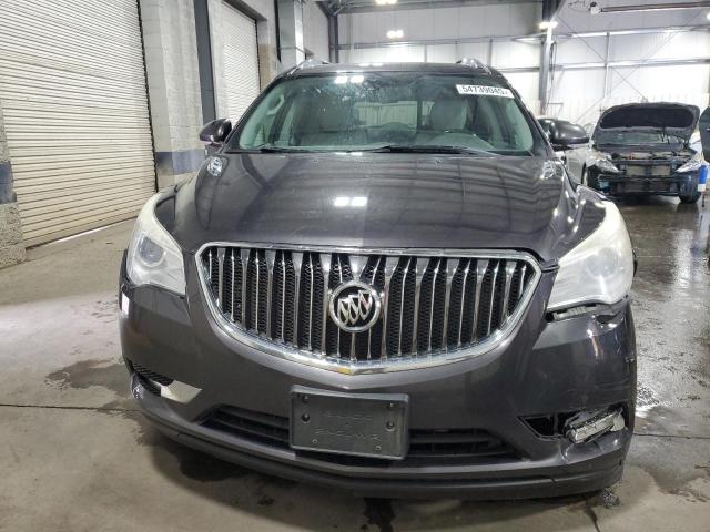 5GAKVCKD9EJ370149 - 2014 BUICK ENCLAVE CHARCOAL photo 5