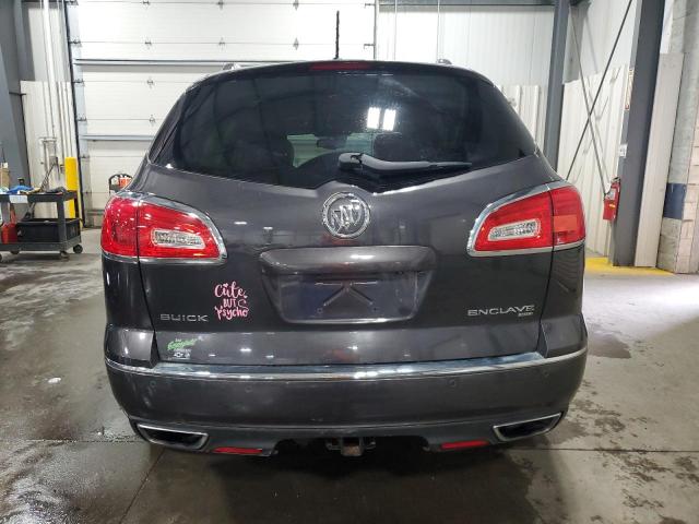 5GAKVCKD9EJ370149 - 2014 BUICK ENCLAVE CHARCOAL photo 6