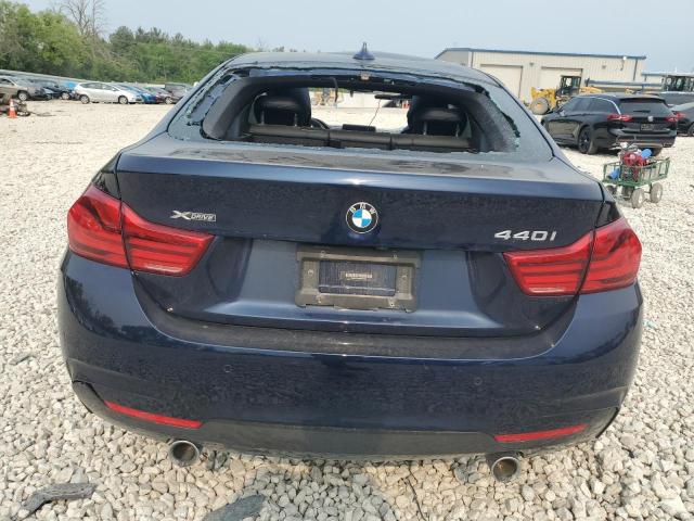 WBA4J7C53KBM75757 - 2019 BMW 440XI GRAN COUPE BLUE photo 6