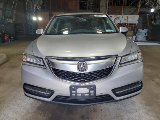 5FRYD4H41EB021369 - 2014 ACURA MDX TECHNOLOGY SILVER photo 5