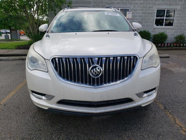 5GAKRCKD2FJ298166 - 2015 BUICK ENCLAVE WHITE photo 5