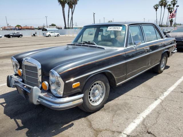 10806812017841 - 1973 MERCEDES-BENZ 280 SEL BLACK photo 1