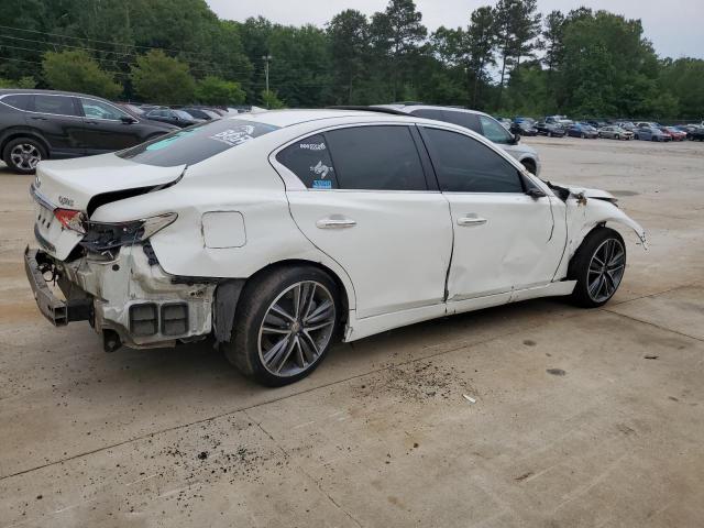 JN1EV7AR9HM837737 - 2017 INFINITI Q50 PREMIUM WHITE photo 3