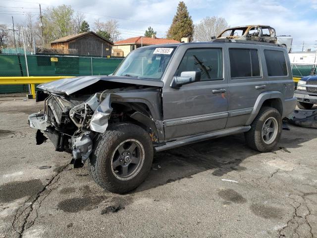1J8HG48K18C184699 - 2008 JEEP COMMANDER SPORT ნაცრისფერი ფოტო 1