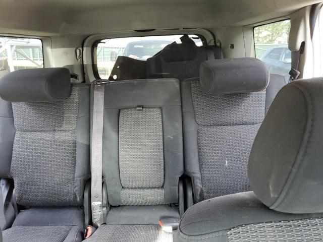 1J8HG48K18C184699 - 2008 JEEP COMMANDER SPORT ნაცრისფერი ფოტო 10