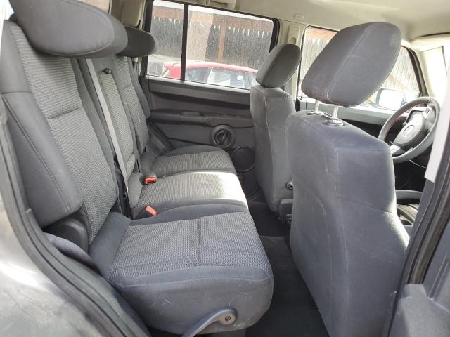 1J8HG48K18C184699 - 2008 JEEP COMMANDER SPORT ნაცრისფერი ფოტო 11