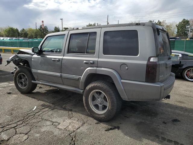 1J8HG48K18C184699 - 2008 JEEP COMMANDER SPORT ნაცრისფერი ფოტო 2