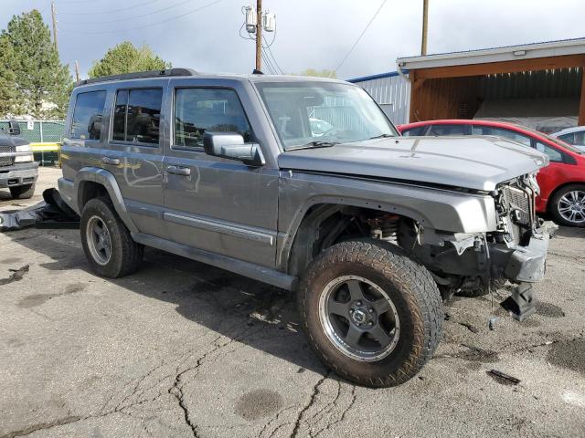 1J8HG48K18C184699 - 2008 JEEP COMMANDER SPORT ნაცრისფერი ფოტო 4
