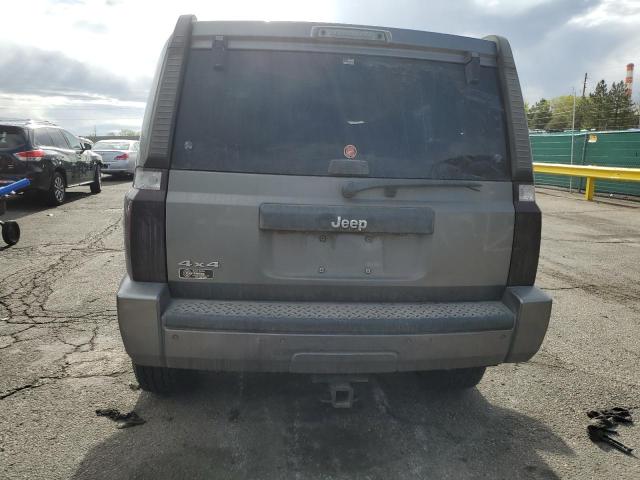 1J8HG48K18C184699 - 2008 JEEP COMMANDER SPORT ნაცრისფერი ფოტო 6