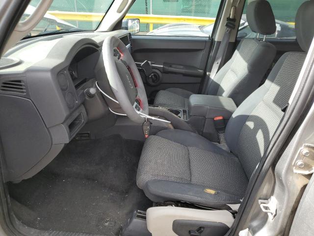 1J8HG48K18C184699 - 2008 JEEP COMMANDER SPORT ნაცრისფერი ფოტო 7