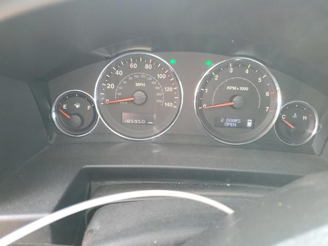 1J8HG48K18C184699 - 2008 JEEP COMMANDER SPORT ნაცრისფერი ფოტო 9