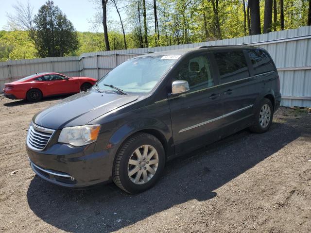 2A4RR8DG3BR760476 - 2011 CHRYSLER TOWN & COU TOURING L CHARCOAL photo 1