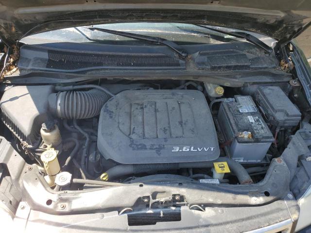 2A4RR8DG3BR760476 - 2011 CHRYSLER TOWN & COU TOURING L CHARCOAL photo 12