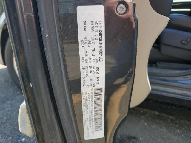2A4RR8DG3BR760476 - 2011 CHRYSLER TOWN & COU TOURING L CHARCOAL photo 13