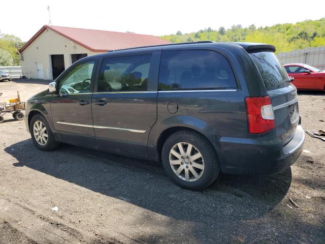2A4RR8DG3BR760476 - 2011 CHRYSLER TOWN & COU TOURING L CHARCOAL photo 2