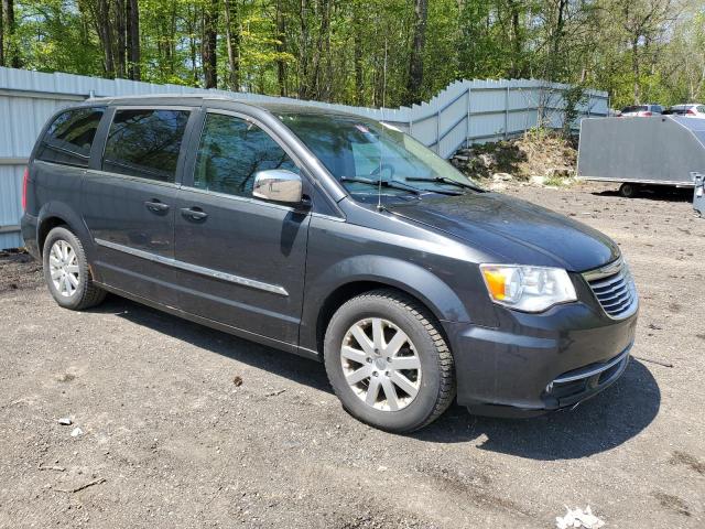 2A4RR8DG3BR760476 - 2011 CHRYSLER TOWN & COU TOURING L CHARCOAL photo 4