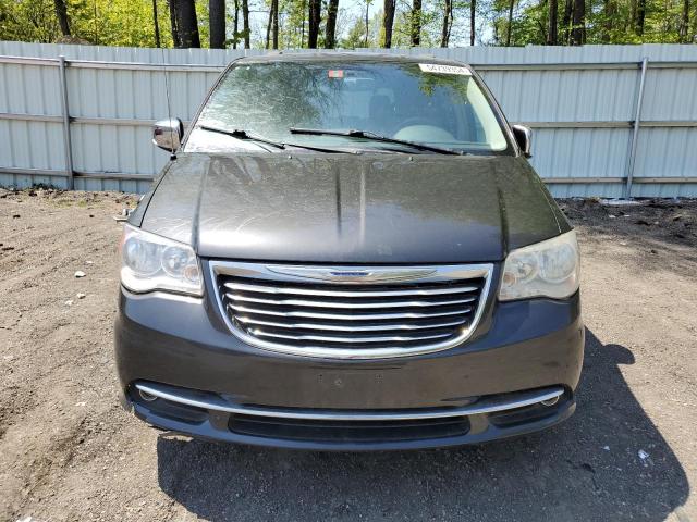 2A4RR8DG3BR760476 - 2011 CHRYSLER TOWN & COU TOURING L CHARCOAL photo 5