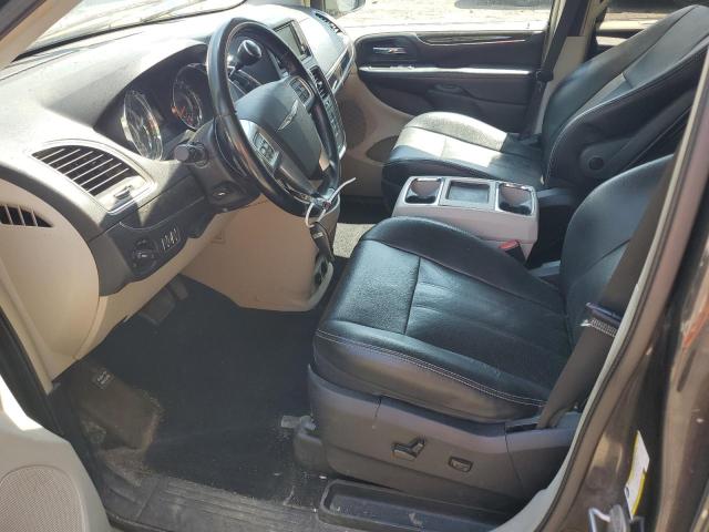 2A4RR8DG3BR760476 - 2011 CHRYSLER TOWN & COU TOURING L CHARCOAL photo 7