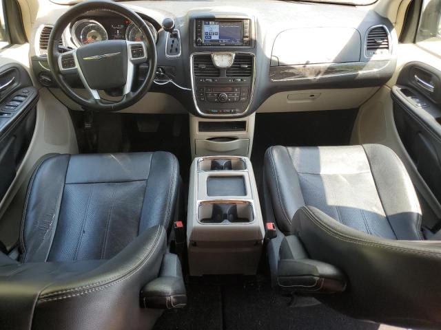 2A4RR8DG3BR760476 - 2011 CHRYSLER TOWN & COU TOURING L CHARCOAL photo 8