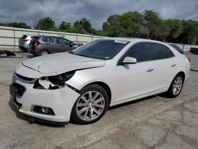 1G11F5SL3FF346940 - 2015 CHEVROLET MALIBU LTZ WHITE photo 1