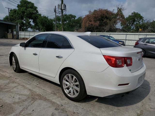 1G11F5SL3FF346940 - 2015 CHEVROLET MALIBU LTZ WHITE photo 2