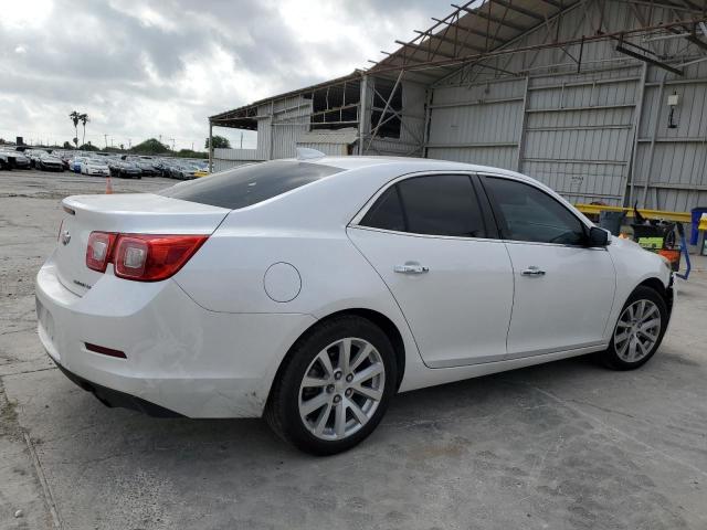 1G11F5SL3FF346940 - 2015 CHEVROLET MALIBU LTZ WHITE photo 3