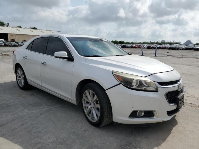 1G11F5SL3FF346940 - 2015 CHEVROLET MALIBU LTZ WHITE photo 4